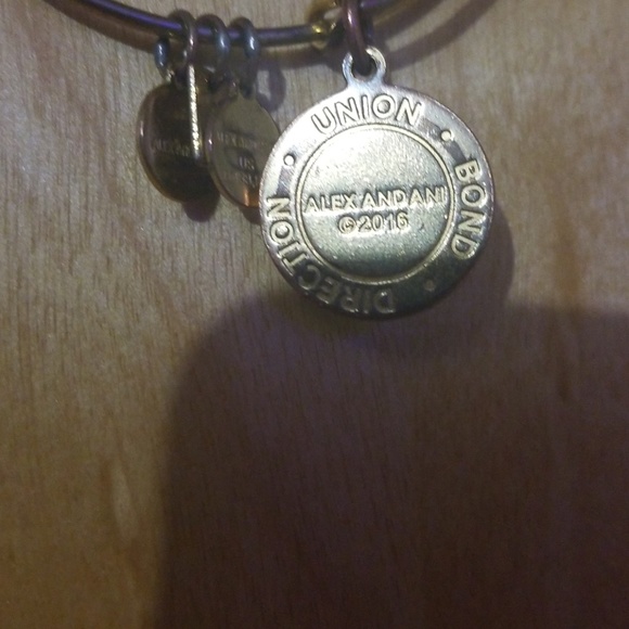 Alex and Ani Arrow Bracelet - Picture 3 of 3